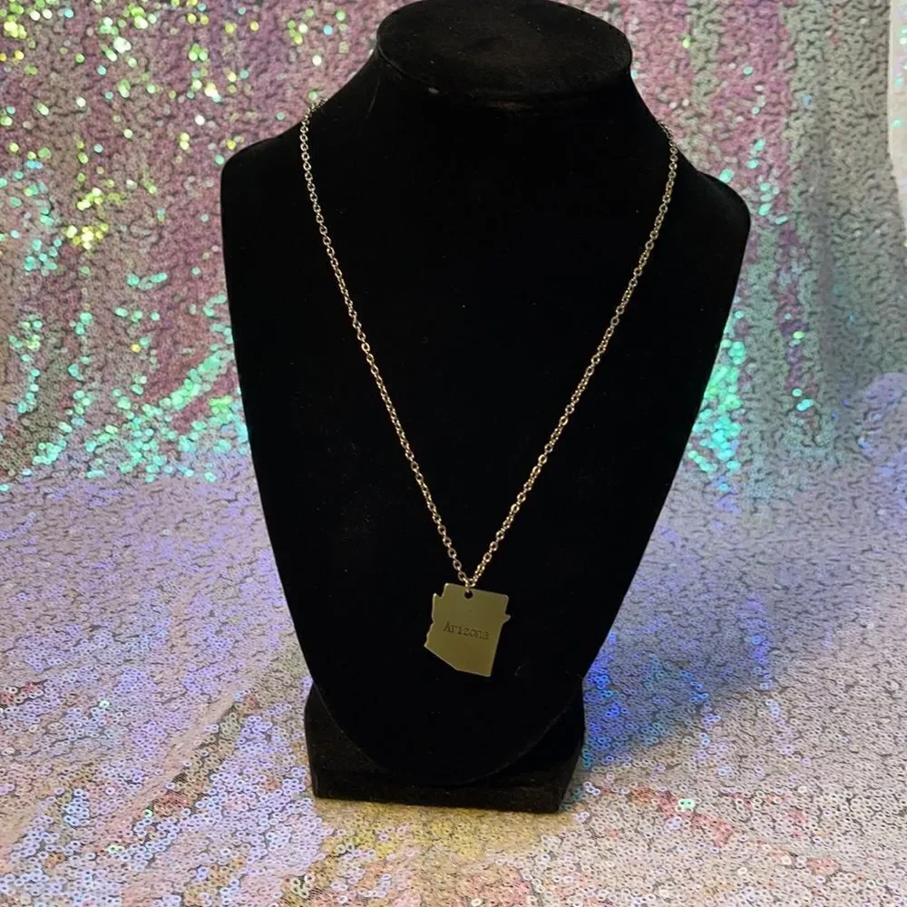 Brand new Arizona necklace